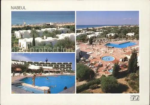 Nabeul Hotel Lido Swimmingpool / Tunesien /