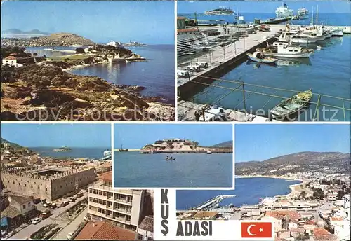 Kusadasi Stadtansicht Kat. Kusadasi