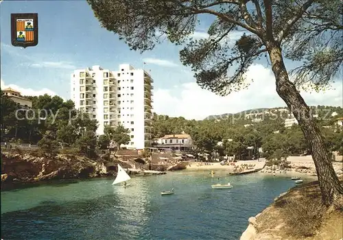 Mallorca Hotelanlage Bucht / Spanien /