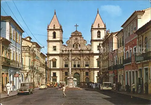 Bahia Brasilien Sankt Franziskuskirche / Brasilien /