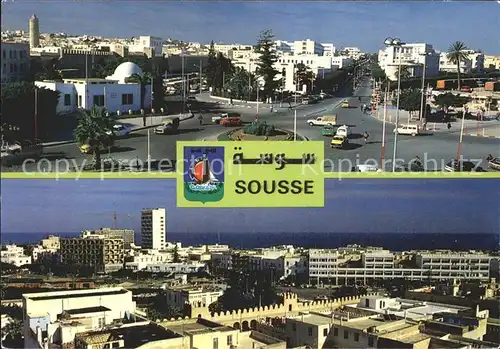 Sousse Stadtansichten / Tunesien /