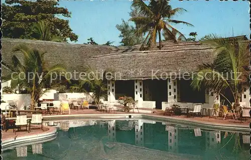 Kenia Lawford Hotel Malindi Swimmingpool Veranda / Kenia /