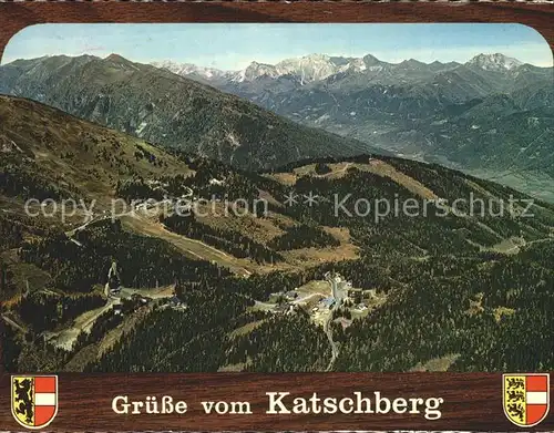 Katschberg Tauernblick Lungau Salzburg Kat. Rennweg am Katschberg