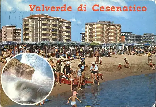 Cesenatico Strand Hotelanlagen Kat. Italien