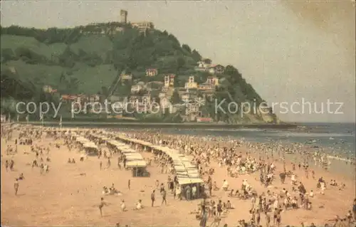 San Sebastian Guipuzcoa Strand