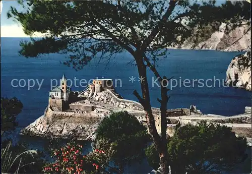 Portovenere Sankt Peters Kirche Golf vonLa Spezia