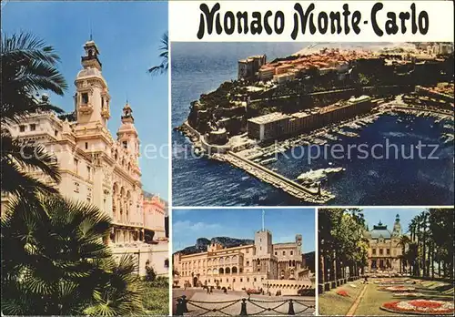 Monaco Hafen Palast Casino Kat. Monaco