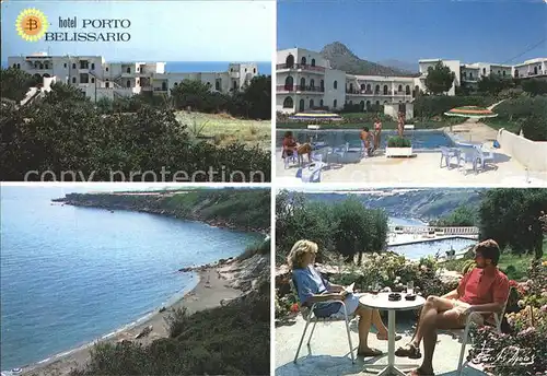 Ierapetra Kreta Hotel Porto Belissario Panorama Pool Kat. Griechenland