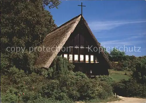 Ahrenshoop Ostseebad Kirche Kat. Ahrenshoop