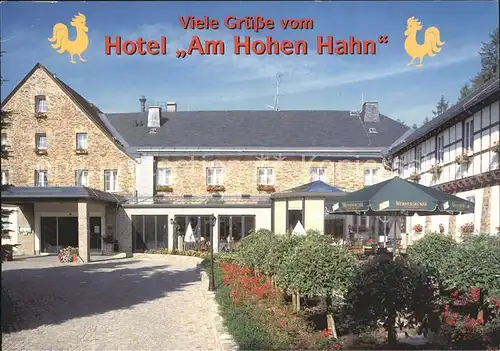 Bermsgruen Hotel Am Hohen Hahn Kat. Schwarzenberg