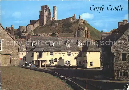 Corfe Dorset Castle / Purbeck /Dorset CC