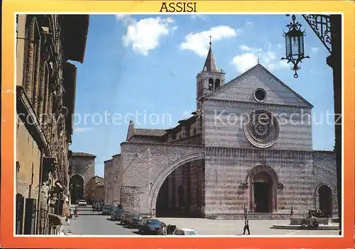 Assisi Umbria Kirche Heilige Klara Kat. Assisi