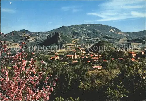 Colli Euganei Panorama Teolo Venda Berg Kat. Italien