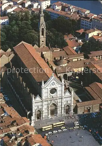 Firenze Toscana Heilig Kreuz Kirche Kat. Firenze