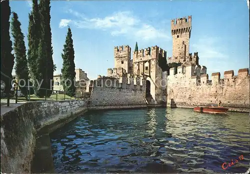 Sirmione Lago di Garda Castello Scaligero