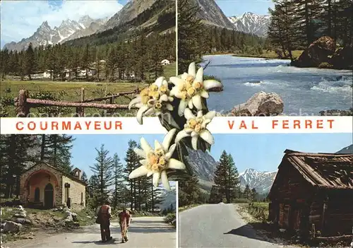 Courmayeur Aosta Val Ferret Kat. Aosta