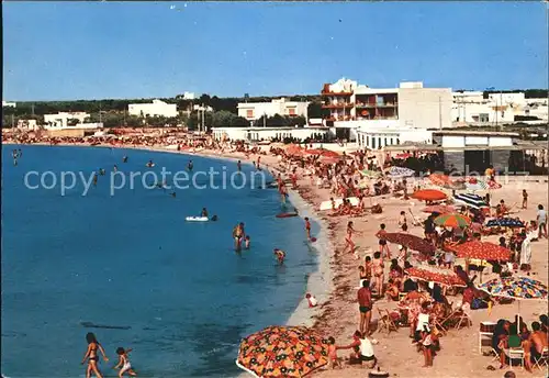 Apulien Nardo Torre San Isidoro Strand