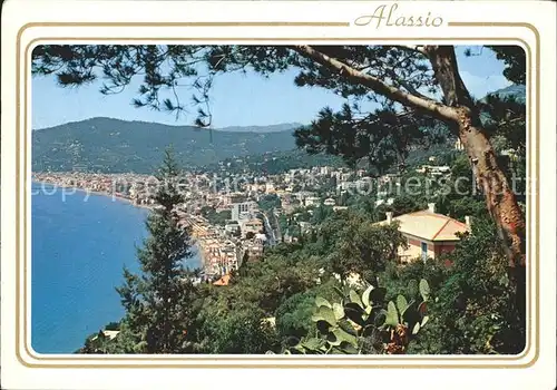 Alassio Riviera dei Fiori Panorama See Kat. 