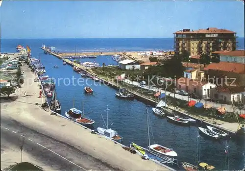 Milano Marittima Cervia Hafen Kanal Kat. Cervia