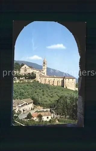 Assisi Umbria Kloster Kirche  Kat. Assisi