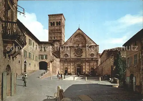 Assisi Umbria Domkirche Sankt Rufinus Kat. Assisi