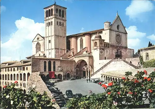 Assisi Umbria Basilika Kat. Assisi