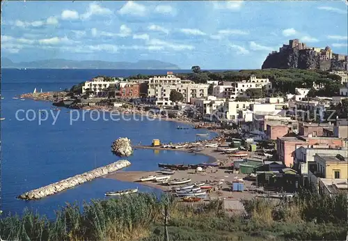 Ischia Panorama Ortsansicht Kat. 