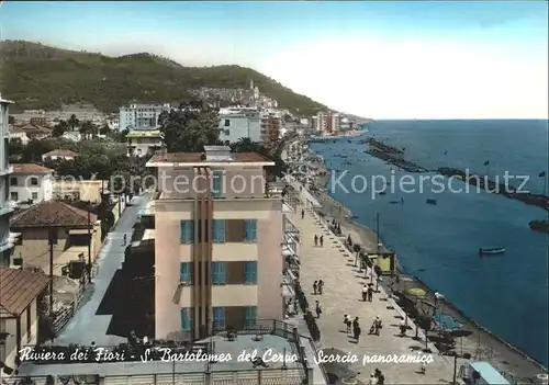 San Bartolomeo del Cervo Riviera dei Fiori Sciorcio Kat. Imperia