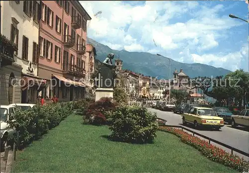 Cannobio Lago Maggiore Ortsansicht Kat. Italien