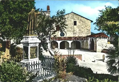 Assisi Umbria Heiliger Sankt Damian Kat. Assisi