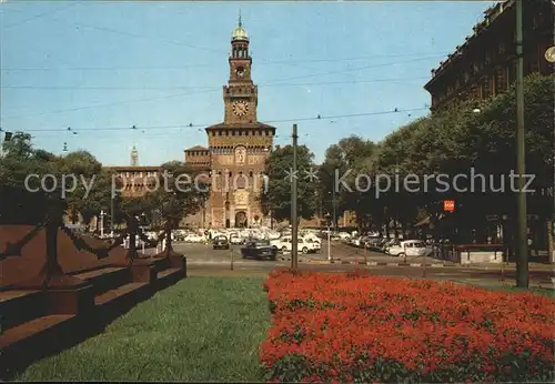 Milano Castello Sforza Kat. Italien