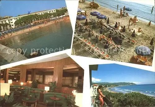 Diano Marina Hotel Teresa Riviera dei Flori Strand Kat. Italien