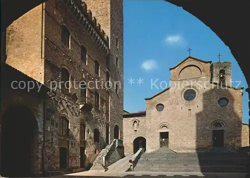 San Gimignano Basilika Palazzo des Podesta