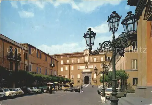 Castelgandolfo Latium Platz der Freiheit P?pstlicher Sitz