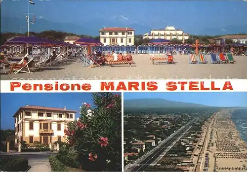 Forte dei Marmi Pension Maris Stella Kat. Italien
