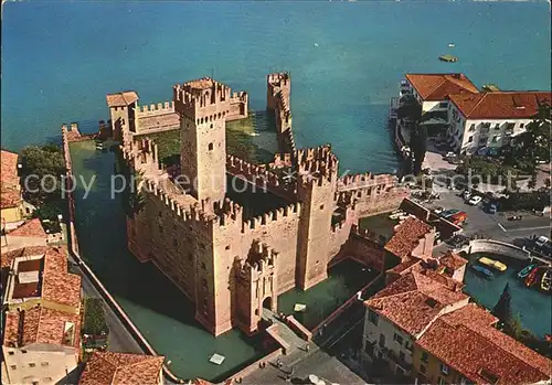 Sirmione Lago di Garda Castello Scaligero