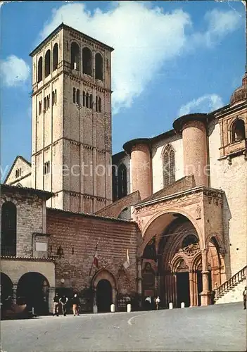 Assisi Umbria Basilika Heiliger Franziskus Kat. Assisi