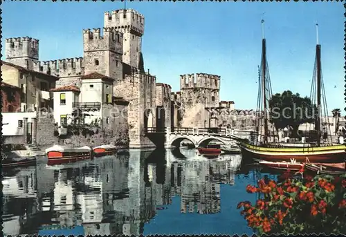 Sirmione Lago di Garda Schloss