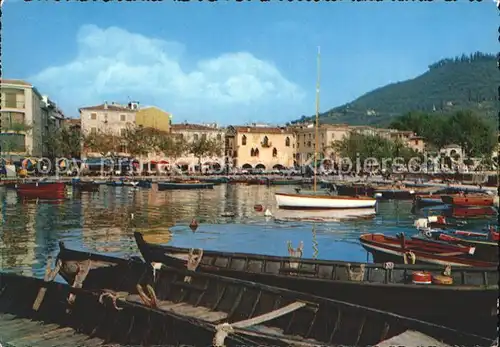 Lago di Garda Bootsanlegestelle Kat. Italien