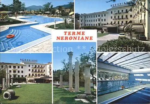 Montegrotto Terme Hotel Terme Neroniane Kat. 