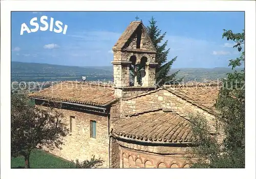 Assisi Umbria Stefanskirche Kat. Assisi