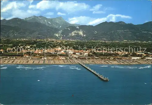 Forte dei Marmi Panorama Luftaufnahme Kat. Italien