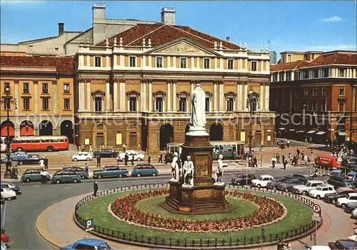 Milano Piazza della Scala Kat. Italien