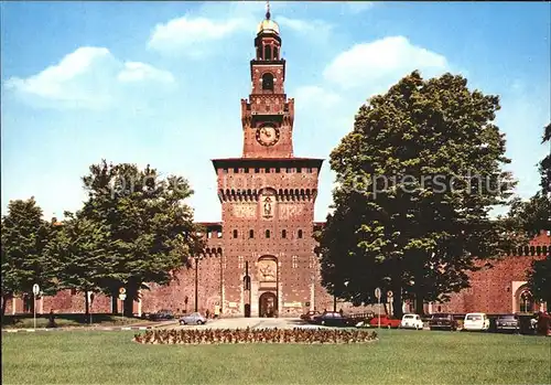 Milano Castello Sforzesco
 Kat. Italien