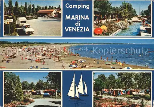 Punta Sabbioni Camping Marina Venezia Kat. Venezia Venedig