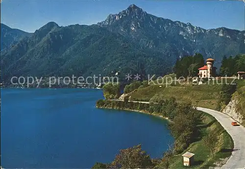 Lago di Ledro Trentino See Kat. Italien