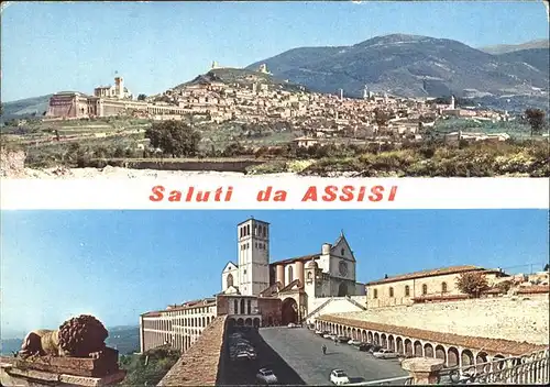 Assisi Umbria Franziskanerkloster Kat. Assisi