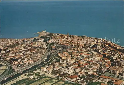 Caorle Venezia Panorama Luftaufnahme Kat. Italien
