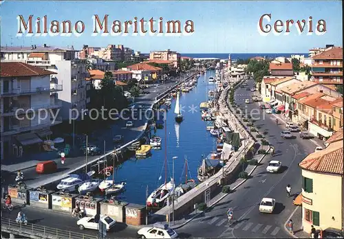 Milano Marittima Cervia Porto Canale Kat. Cervia