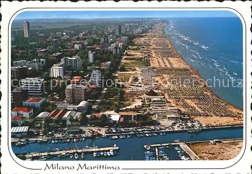 Milano Marittima Panorama Luftaufnahme Kat. Cervia